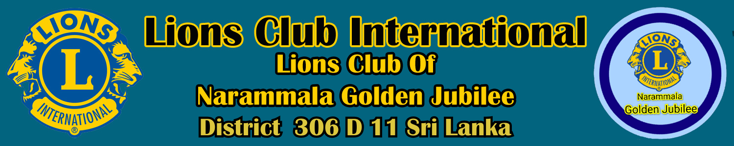 Lions club of Narammala golden jubilee